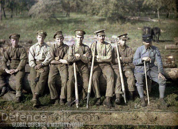World War I Picture in color - The Great War!