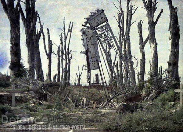 World War I Picture in color - The Great War!