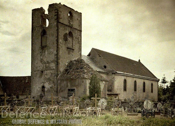 World War I Picture in color - The Great War!