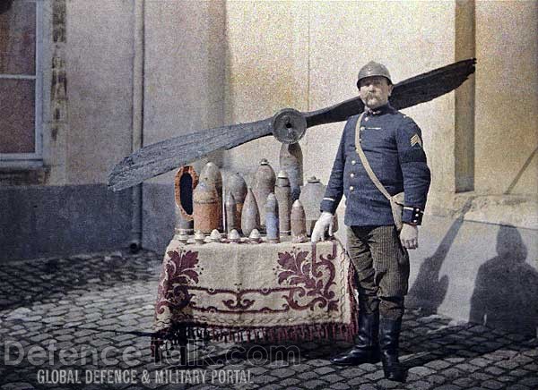 World War I Picture in color - The Great War!