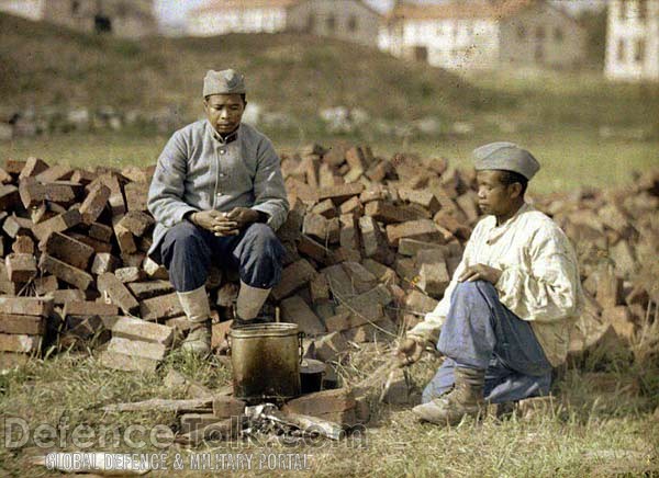 World War I Picture in color - The Great War!