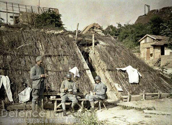 World War I Picture in color - The Great War!