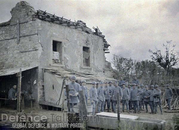 World War I Picture in color - The Great War!