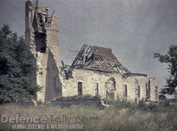 World War I Picture in color - The Great War!