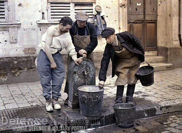 World War I Picture in color - The Great War!