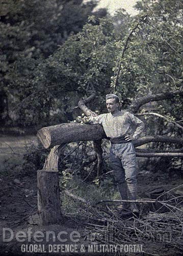 World War I Picture in color - The Great War!