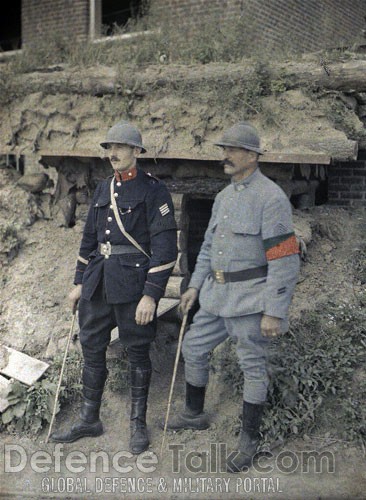 World War I Picture in color - The Great War!