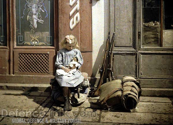 World War I Picture in color - The Great War!