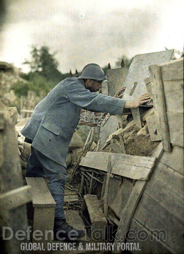 World War I Picture in color - The Great War!