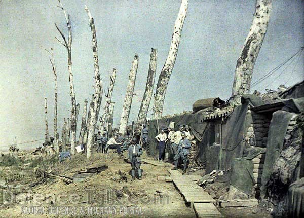 World War I Picture in color - The Great War!