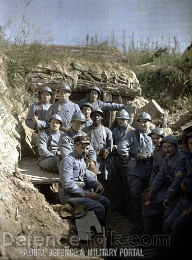 World War I Picture in color - The Great War!