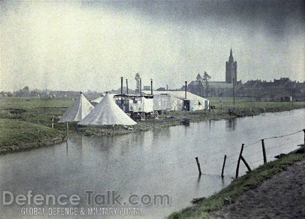 World War I Picture in color - The Great War!