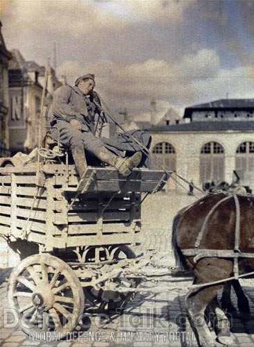 World War I Picture in color - The Great War!