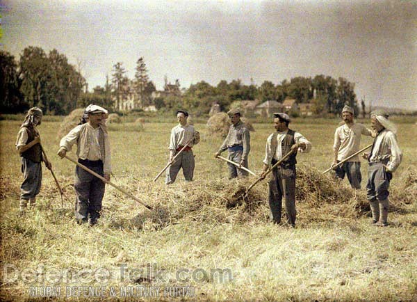 World War I Picture in color - The Great War!