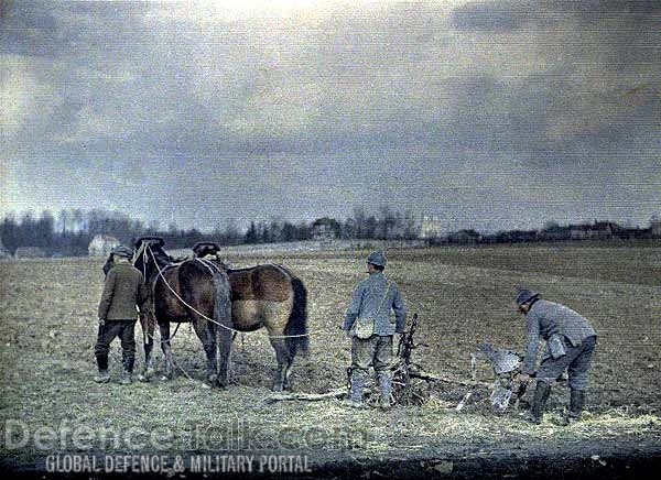 World War I Picture in color - The Great War!