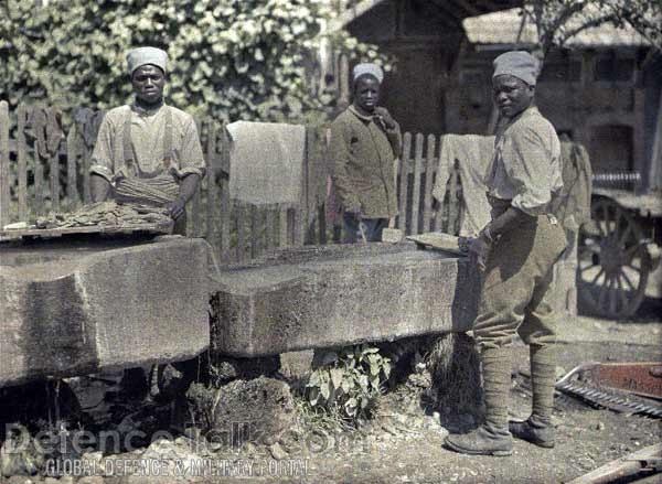 World War I Picture in color - The Great War!