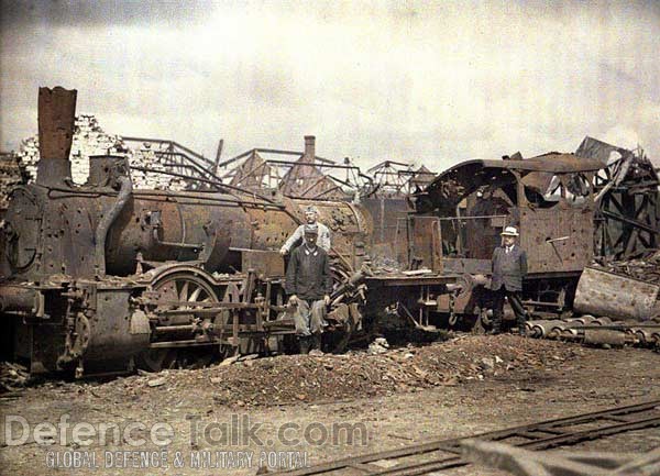 World War I Picture in color - The Great War!