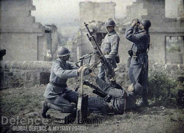 World War I Picture in color - The Great War!