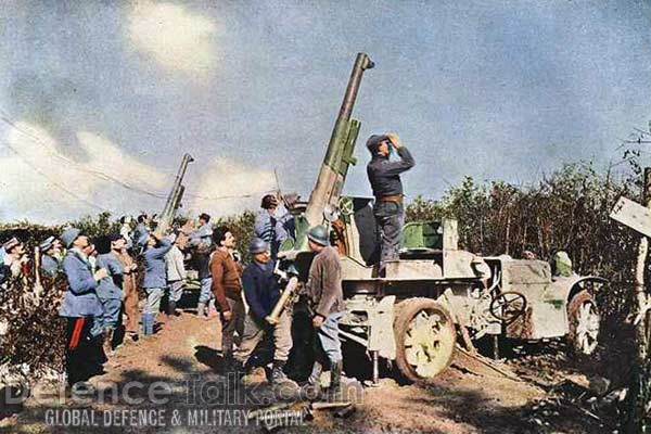 World War I Picture in color - The Great War!