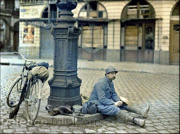 World War I Picture in color - The Great War!