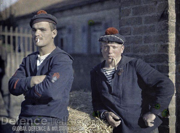 World War I Picture in color - The Great War!