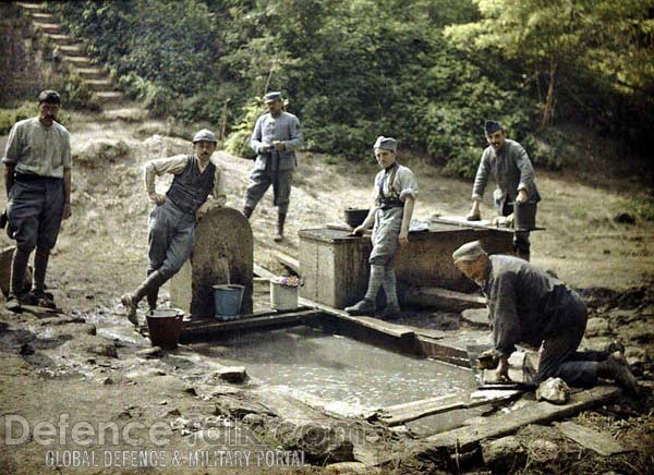 World War I Picture in color - The Great War!