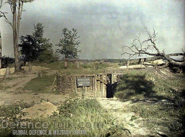 World War I Picture in color - The Great War!