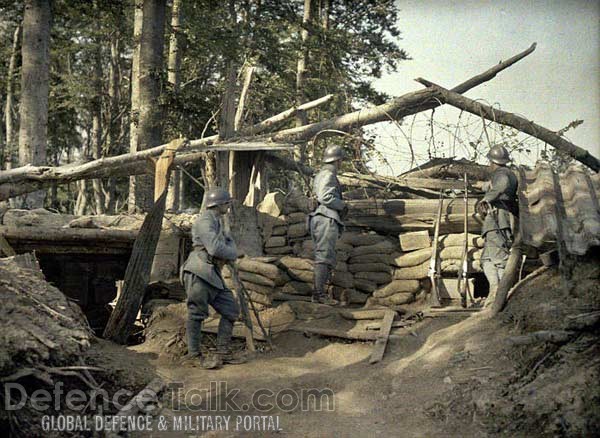 World War I Picture in color - The Great War!