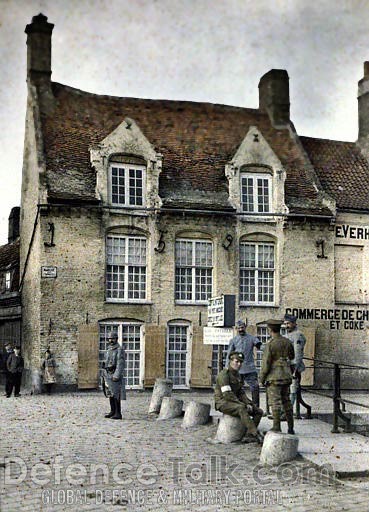 World War I Picture in color - The Great War!