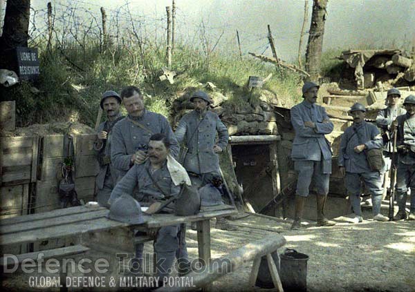 World War I Picture in color - The Great War!