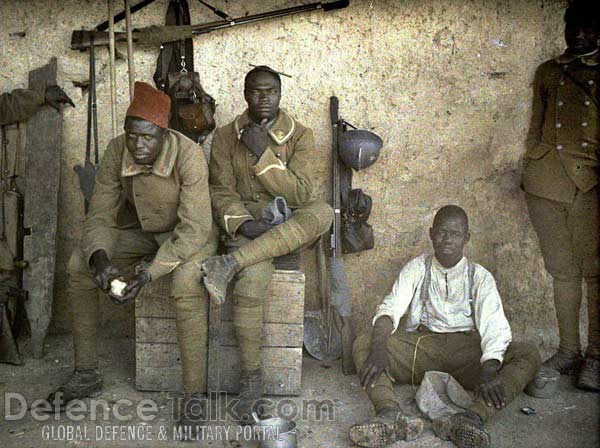 World War I Picture in color - The Great War!