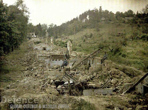 World War I Picture in color - The Great War!