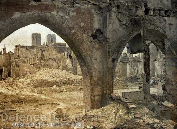 World War I Picture in color - The Great War!