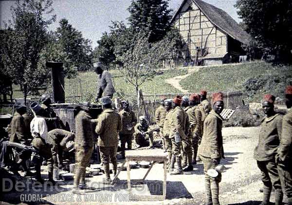 World War I Picture in color - The Great War!