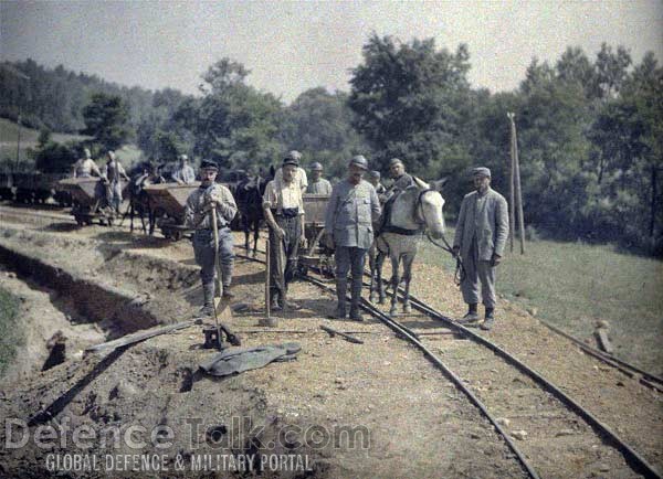 World War I Picture in color - The Great War!