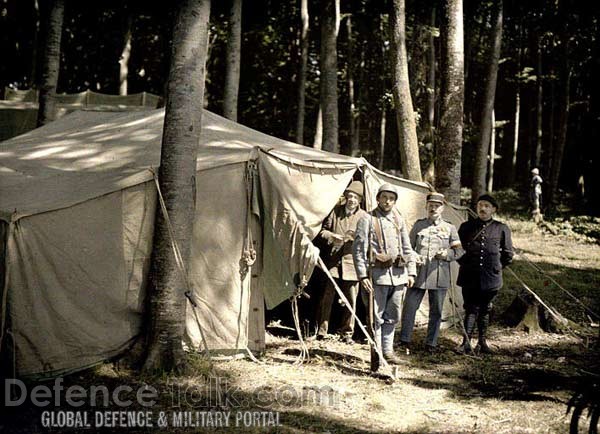 World War I Picture in color - The Great War!