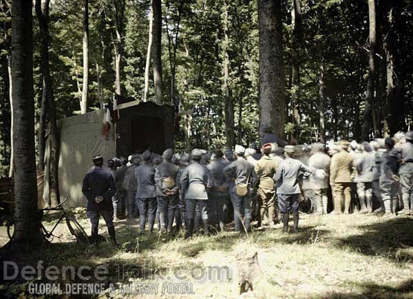 World War I Picture in color - The Great War!