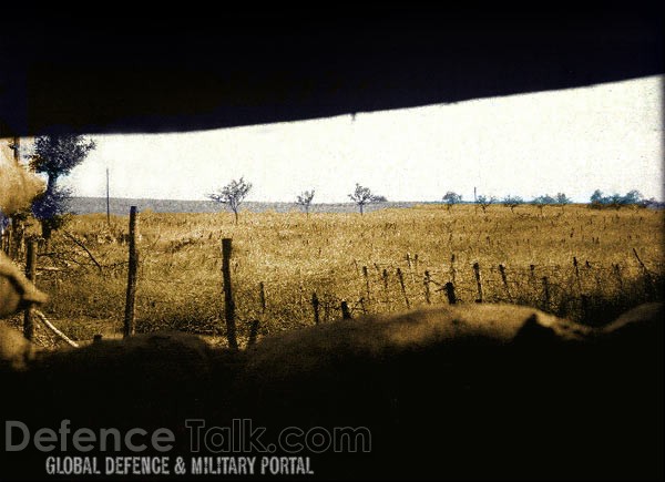 World War I Picture in color - The Great War!