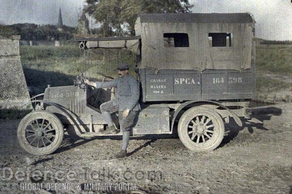 World War I Picture in color - The Great War!