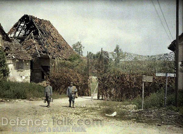 World War I Picture in color - The Great War!