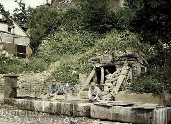 World War I Picture in color - The Great War!