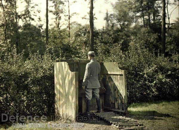 World War I Picture in color - The Great War!