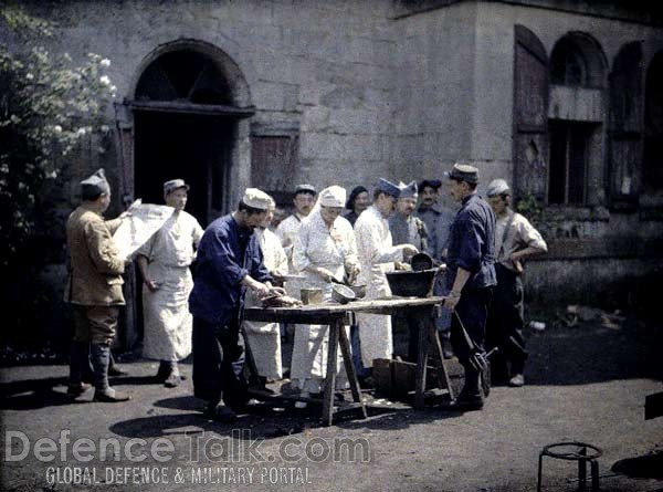 World War I Picture in color - The Great War!