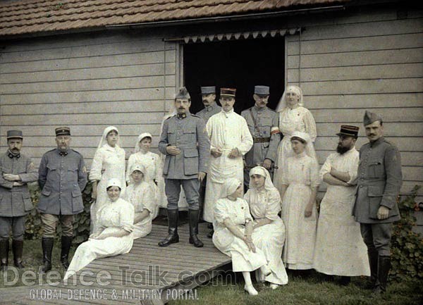 World War I Picture in color - The Great War!