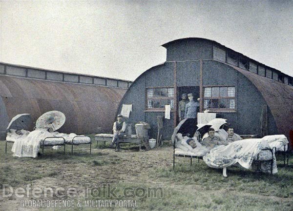 World War I Picture in color - The Great War!