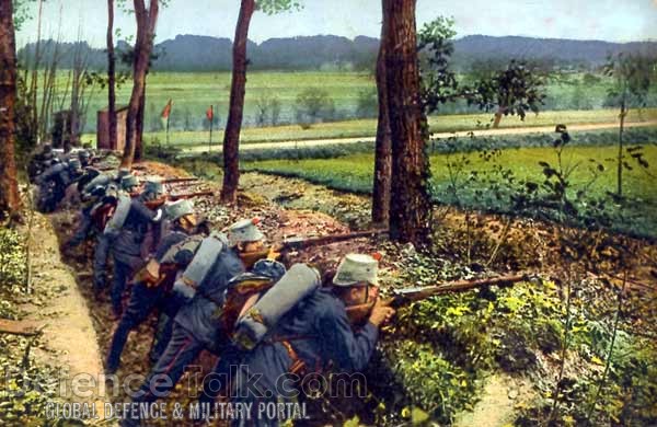 World War I Picture in color - The Great War!