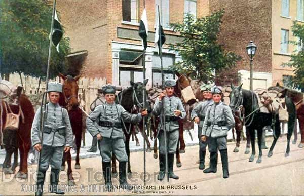 World War I Picture in color - The Great War!