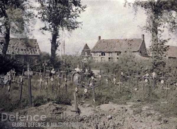 World War I Picture in color - The Great War!