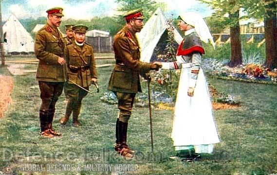 World War I Picture in color - The Great War!