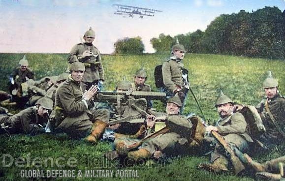 World War I Picture in color - The Great War!